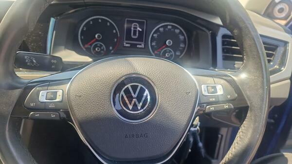 Volkswagen Polo Tsi Active Blue #19