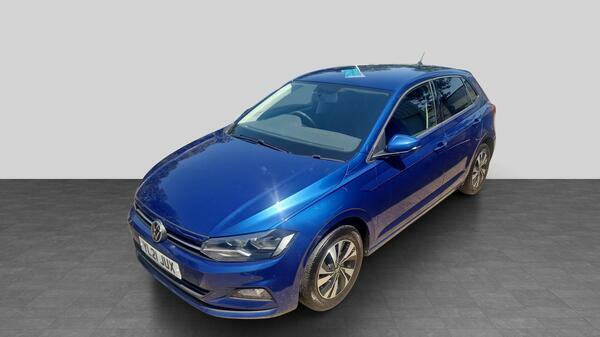 Volkswagen Polo Tsi Active Blue #37