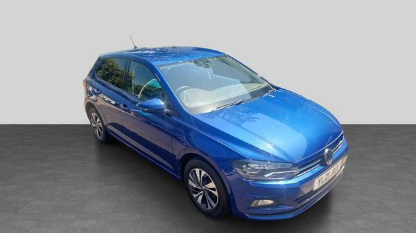 Volkswagen Polo Tsi Active Blue #39