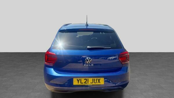 Volkswagen Polo Tsi Active Blue #43
