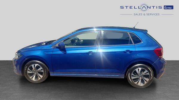 Volkswagen Polo Tsi Active Blue #7