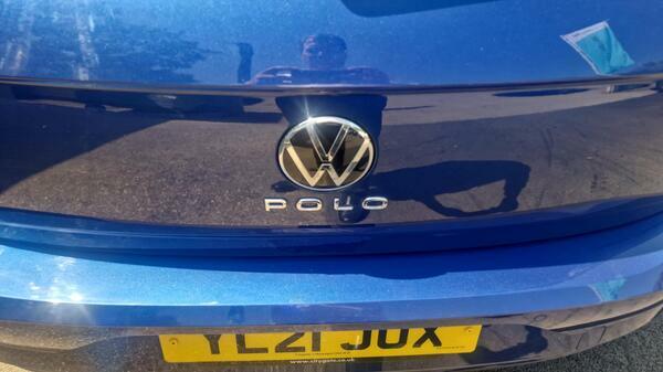 Volkswagen Polo Tsi Active Blue #42
