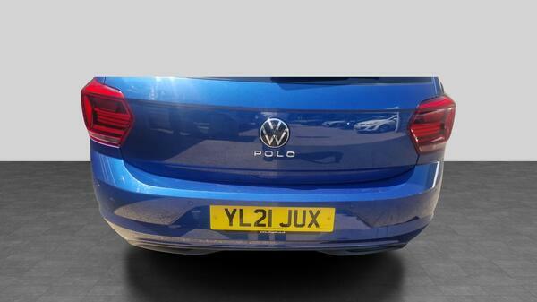 Volkswagen Polo Tsi Active Blue #44