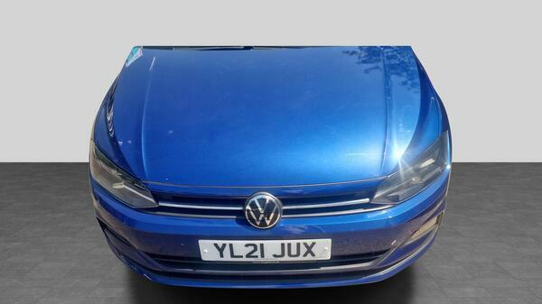Volkswagen Polo Tsi Active Blue #38