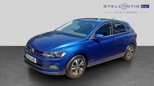 Volkswagen Polo Tsi Active Blue #8