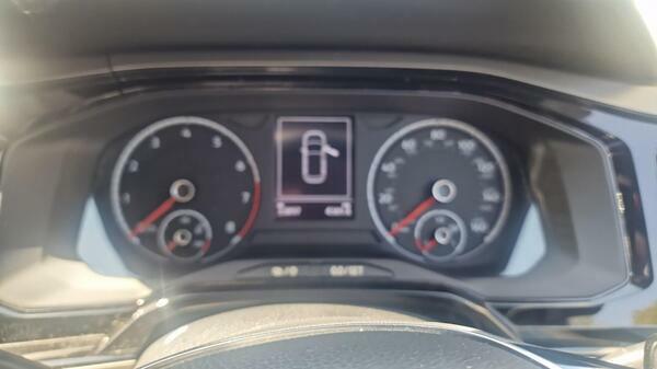 Volkswagen Polo Tsi Active Blue #25