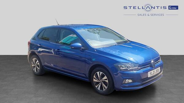 Volkswagen Polo 1.0 Tsi Match Hatchback Dsg Euro 6 Ss Blue