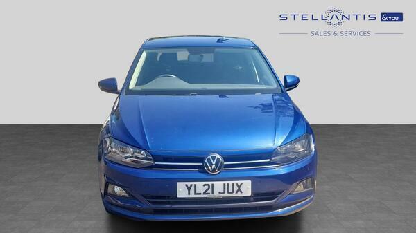Volkswagen Polo Tsi Active Blue #10