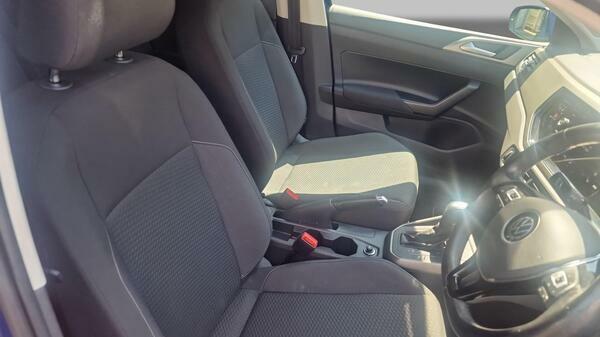 Volkswagen Polo Tsi Active Blue #18