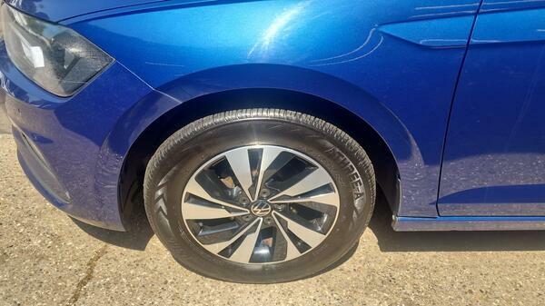 Volkswagen Polo Tsi Active Blue #14