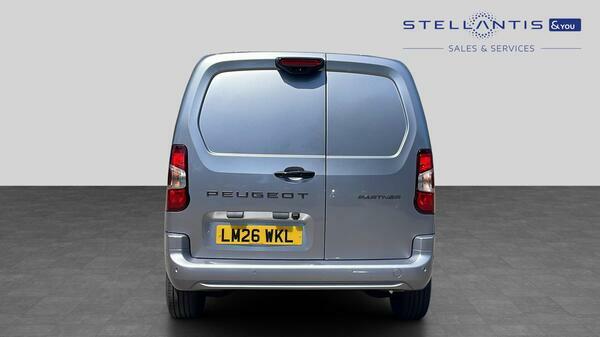 Peugeot Partner 1.5 Asphalt Panel Van M Euro 6  #4