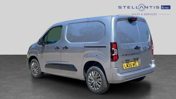 Peugeot Partner 1.5 Asphalt Panel Van M Euro 6  #6