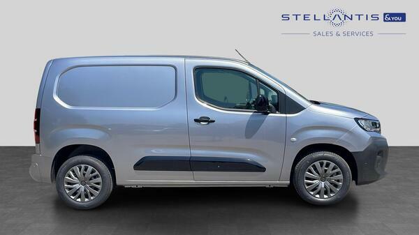 Peugeot Partner 1.5 Asphalt Panel Van M Euro 6  #2