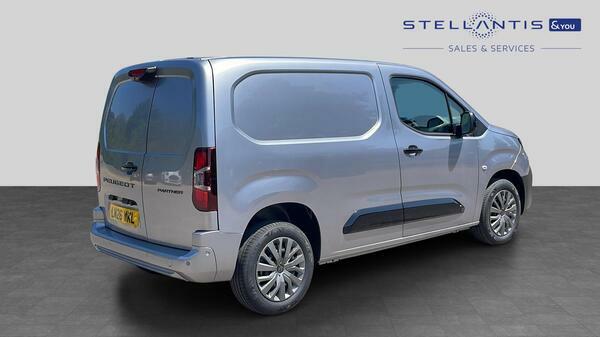 Peugeot Partner 1.5 Asphalt Panel Van M Euro 6  #3