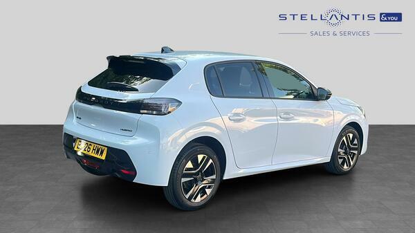 Peugeot 208 1.2 Allure Hatchback Hybrid E-dsc6 Euro  #3