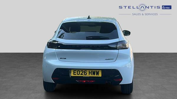 Peugeot 208 1.2 Allure Hatchback Hybrid E-dsc6 Euro  #4