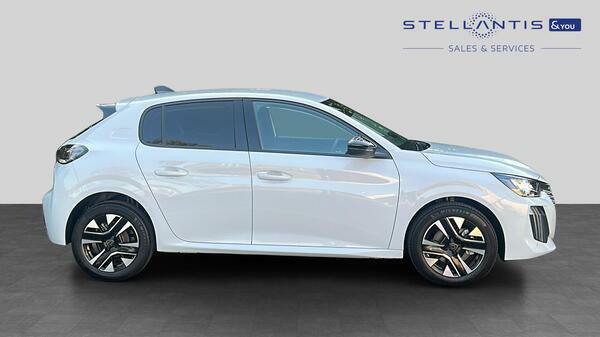 Peugeot 208 1.2 Allure Hatchback Hybrid E-dsc6 Euro  #2