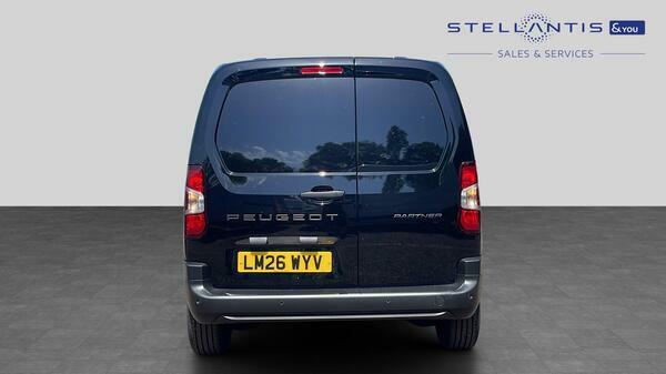 Peugeot Partner 1.5 Professional-plus Panel Van M  #4