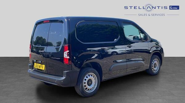 Peugeot Partner 1.5 Professional-plus Panel Van M  #3