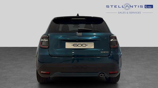 Fiat 600 1.2 Mhev La Prima Suv Hybrid E-dct Euro  #4