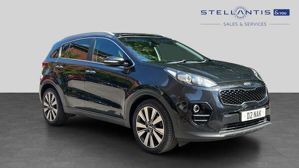 Kia Sportage 1.7 Crdi 3 Suv Euro 6 Ss 114 