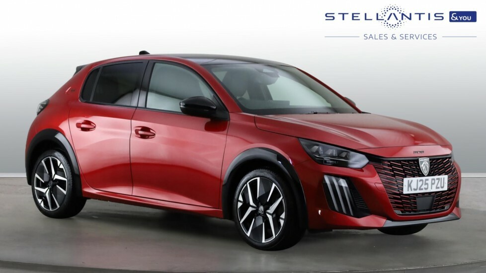 Peugeot 208 1.2 Puretech Gt Hatchback Euro 6 
