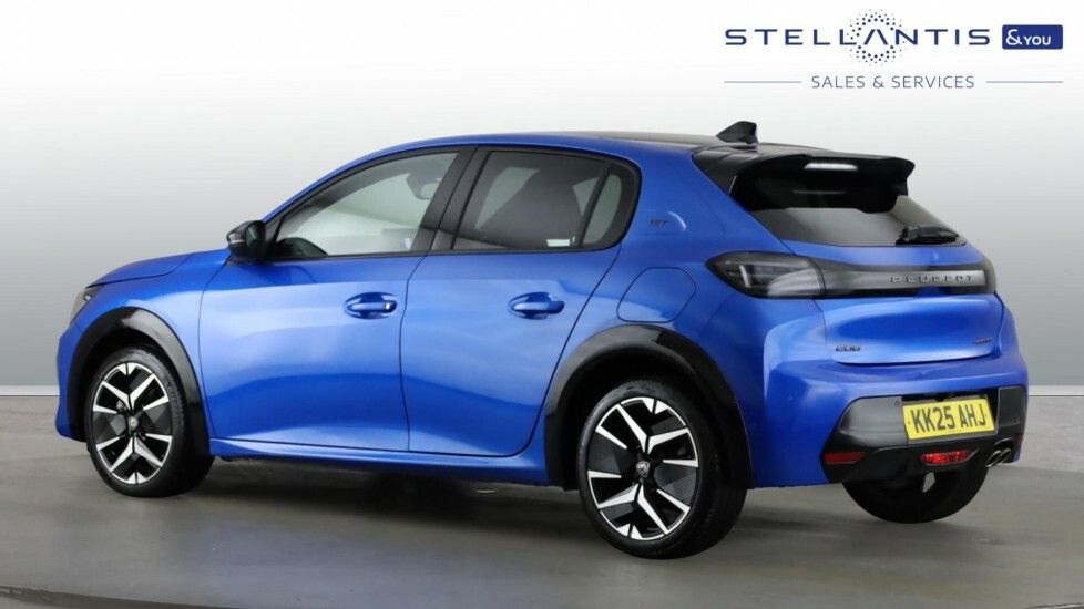 Peugeot 208 1.2 Gt Premium Hatchback Hybrid E-dsc6  #3