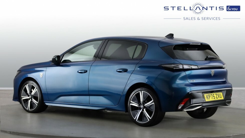 Peugeot 308 1.2 Gt Hatchback Hybrid E-dsc6 Euro 6  #3