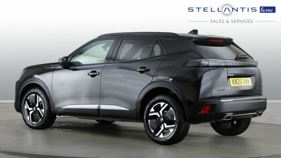 Peugeot 2008 1.2 Gt Suv Hybrid E-dsc6 Euro 6 Ss KM25XWW #3