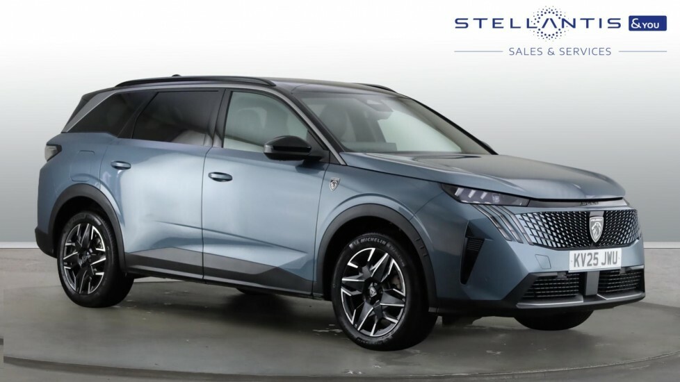 Peugeot 5008 1.2 Gt Suv Hybrid E-dsc6 Euro 6 Ss 