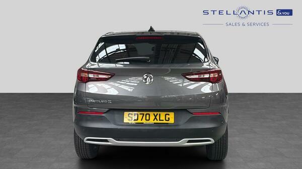 Vauxhall Grandland X 1.2 Turbo Elite Nav Suv 8Spd Euro SD70XLG #4