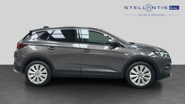 Vauxhall Grandland X 1.2 Turbo Elite Nav Suv 8Spd Euro SD70XLG #2