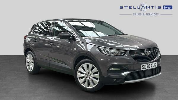 Vauxhall Grandland X 1.2 Turbo Elite Nav Suv 8Spd Euro 