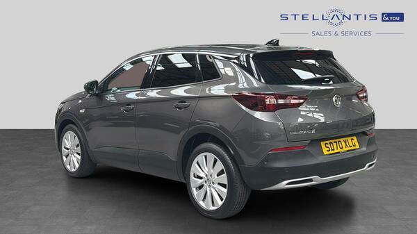 Vauxhall Grandland X 1.2 Turbo Elite Nav Suv 8Spd Euro SD70XLG #6