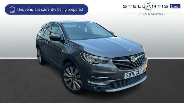 Vauxhall Grandland X 1.2 Turbo Elite Nav Suv 8Spd Euro 