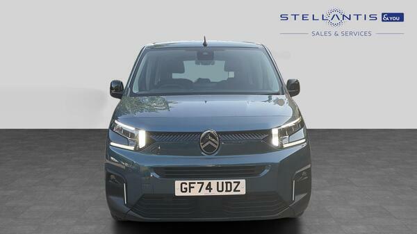 Citroen e-Berlingo 100Kw Max M 52Kwh Green #9