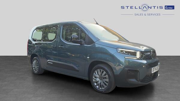 Citroen e-Berlingo 52Kwh Plus XL Mpv 7.4Kw Charger 