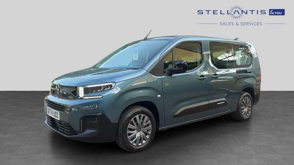 Citroen e-Berlingo 100Kw Max M 52Kwh Green #7