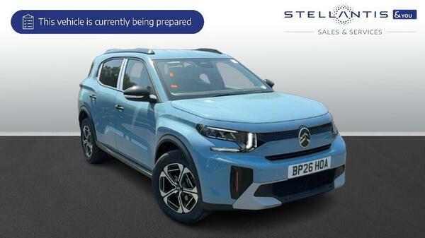 Citroen C3 Aircross 1.2 Turbo Plus Suv Euro 6 Ss 