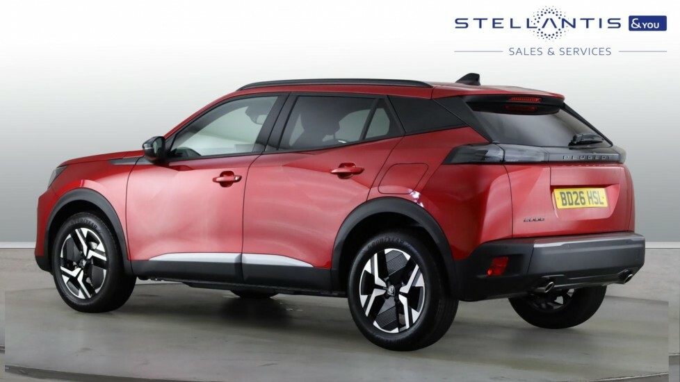 Peugeot 2008 1.2 Puretech Allure Suv Eat Euro 6 Ss BD26HSL  #3
