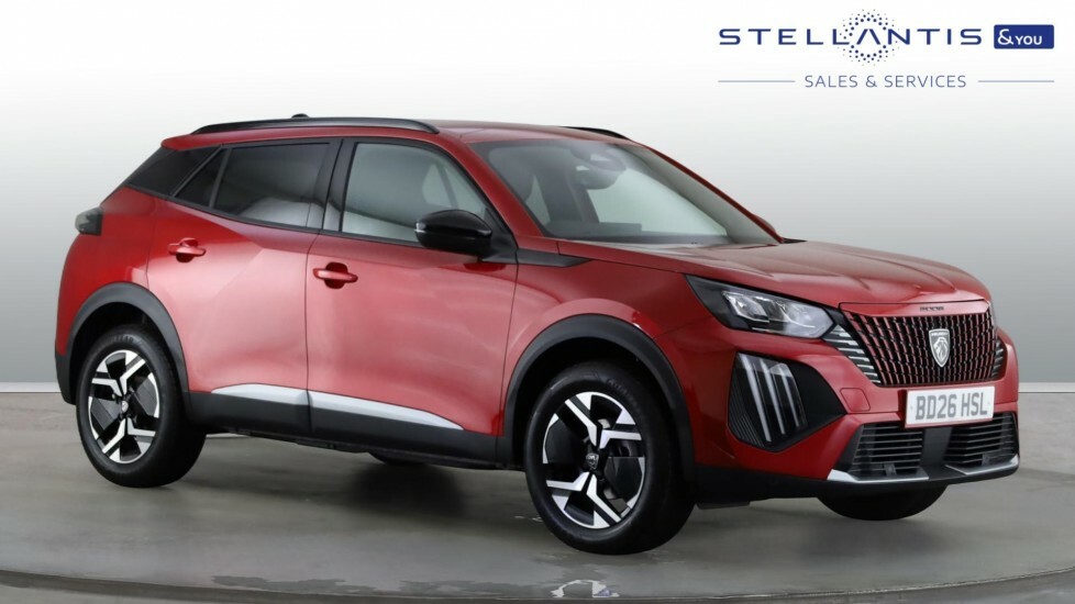 Peugeot 2008 1.2 Puretech Allure Suv Eat Euro 6 Ss 
