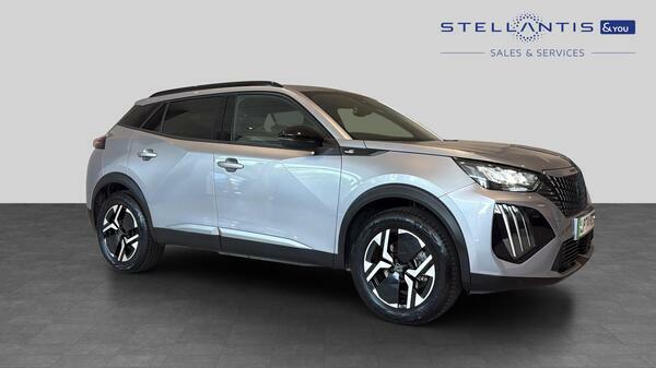 Peugeot e-2008 50Kwh Allure Suv 7Kw Charger 