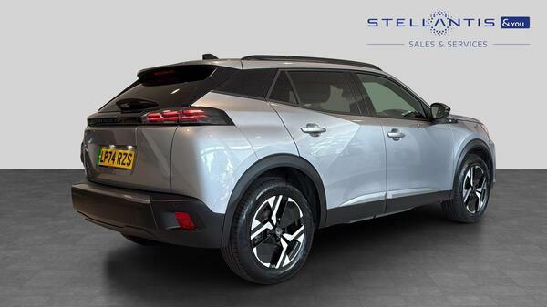 Peugeot e-2008 50Kwh Allure Suv 7Kw Charger  #3