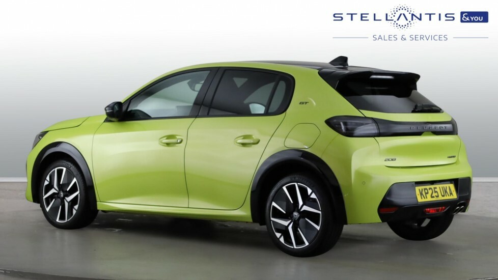 Peugeot 208 1.2 Gt Hatchback Hybrid E-dsc6 Euro 6  #3