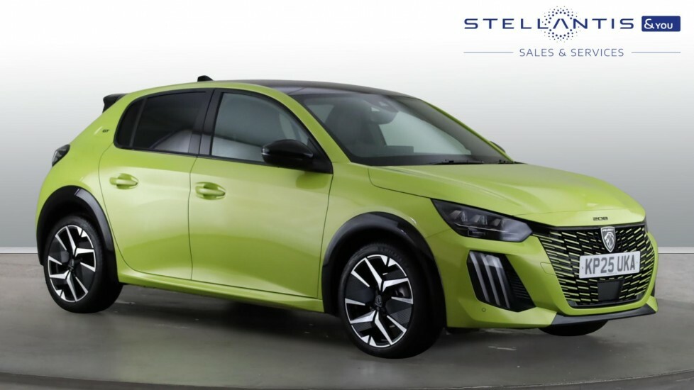 Peugeot 208 1.2 Gt Hatchback Hybrid E-dsc6 Euro 6 