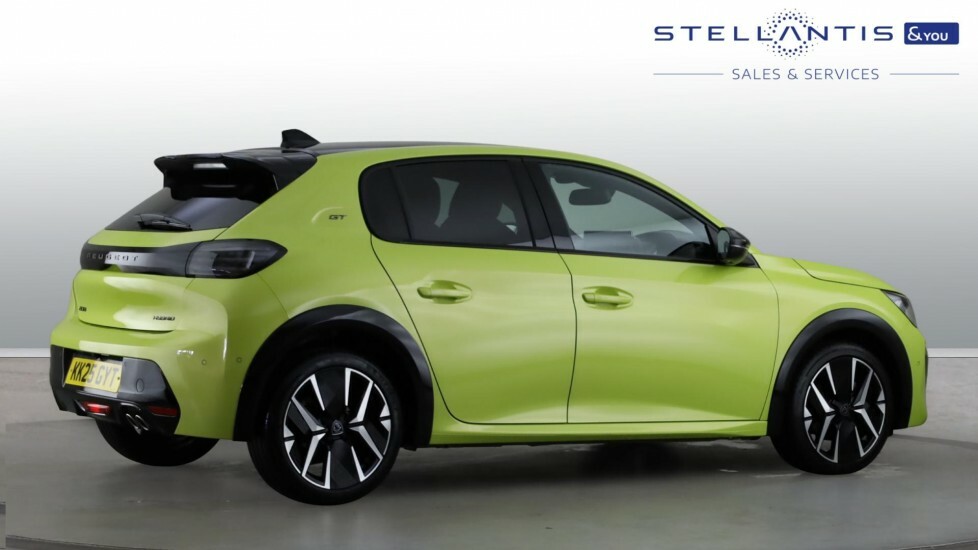 Peugeot 208 Gt Yellow #12