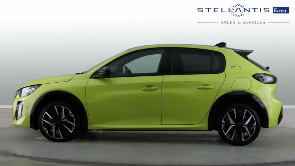 Peugeot 208 Gt Yellow #14