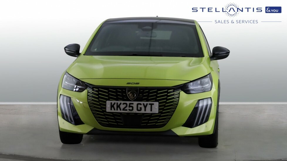 Peugeot 208 Gt Yellow #16