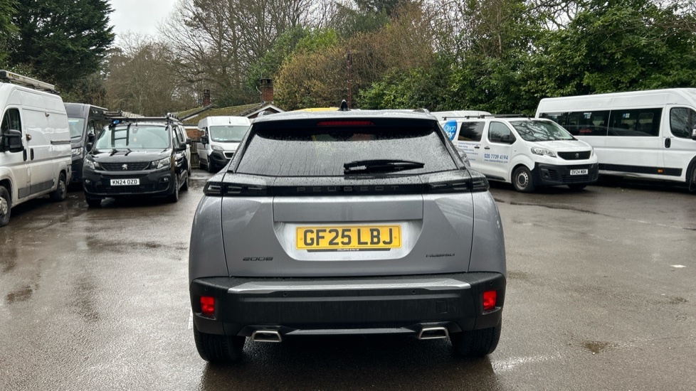 Peugeot 2008 Gt Grey #9