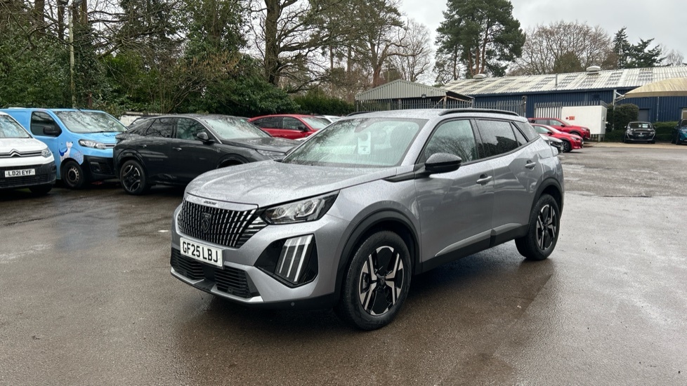 Peugeot 2008 Gt Grey #7
